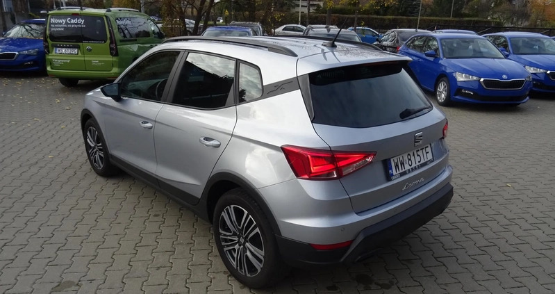 Seat Arona cena 79900 przebieg: 24000, rok produkcji 2022 z Jelcz-Laskowice małe 137